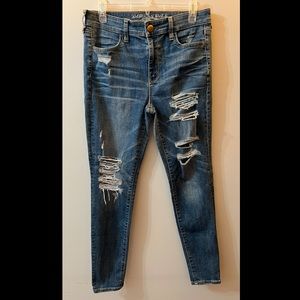 American Eagle Women’s High-Rise Jegging, SZ: 10 Regular